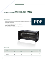 CROSS FLOW COOLING FANS Kyungjin Blower