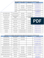 Mrais 3 Imrc List of Delegates With Contact Details PDF