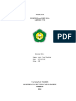 Pemeriksaan Hbv-Dna Metode PCR