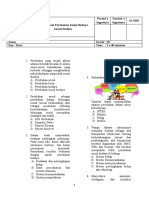 Latihan Soal Perubahan Sosbud