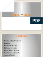 Johari Window