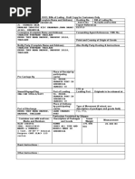 Bills of Lading