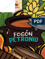 Fogón Petronio - VersionDigial