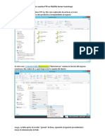 Crear Cuentas FTP - FileZilla Server - IC V2 PDF