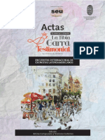 Actas, de Crónicas y Ciudades. Encuentro Int. de Cronistas Latinoam PDF