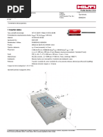 Anclajes Moteria Viga Fachada