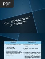 The Globalization of Religion