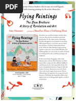 Flying Paintings: The Zhou Brothers: A Story of Revolution and Art Author's Note