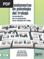 Fundamentos de Psicología Del Trabajo-2020 PDF