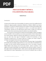 Psicoanálisis y Música PDF