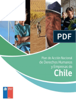 Plan Nacional de DDHH y Empresas