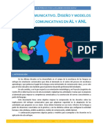 Enfoque Comunicativo. Diseño y Modelos de Tareas Comunicativas en AL y ANL PDF