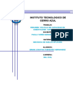 Calculo de Capacidad en Cimentaciones Superficiales