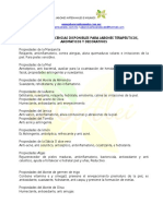 Glosario de Extractos y Esencias Que Se Aplican Al Jabon Artesanal - Jun 2018 PDF