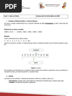 Guia - 1 - Listas - en - Python PDF