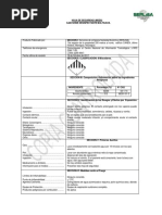 MSDS Desinfectante Multiusos 15032017