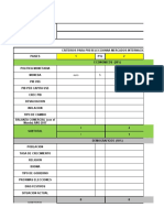 Matriz Selección de Mercados