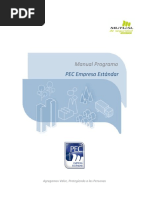 Manual Programa Pec-Empresa Estándar 2019 PDF