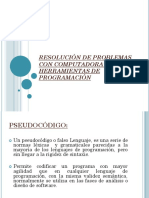 Pseudocodigo N