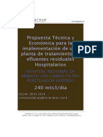 Planta de Tratamientos Aass 2 PDF