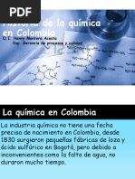 Historia de La Química en Colombia PDF