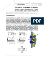 Válvula Direccional Tipo Carrete