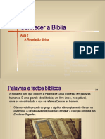 Biblia 01 A Revelacao