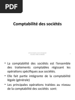 Comptabilitã© Des sociÃ©tÃ©s