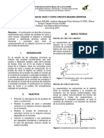 Lab 3 Pruebas de Vacio y Corto PDF