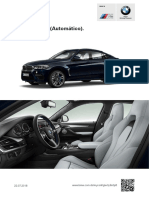 BMW X6 M (Automatico) 2018-07-21 PDF