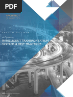 Intelligent Transportation Systems