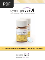 SynergEyes A - Fitting Guide - 75006E