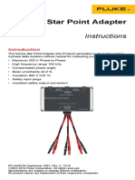 Fluke Norma 5000 - Star Point Aadpter