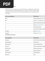 OS X Keyboard Shortcuts