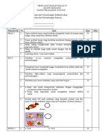 PENILAIAN HARIAN KELAS III Tema 1 Subtema 2,3