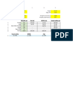 Ice Cream Spreadsheet 1