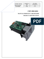 CRT-288K001 V1.0 Specification