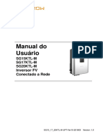 Sungrow Manual Do Usuário - SG15 - 17 - 20KTL-M-PT-Ver10-201803