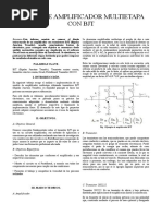 Paper BJT Amplificador-1