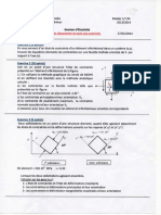 Exam ELAS M1CM2014 Correction