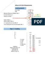 RC II Project Excel Sheet