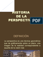 Historia de La Perspectiva