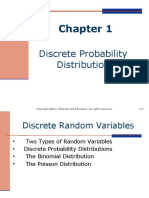 Discrete Probability Distribution