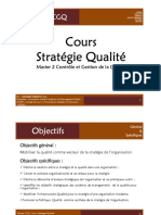 Cours Strategie Qualite PDF