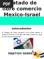 Tratado de Libre Comercio Mexico-Israel