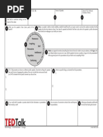 Ted Talk Worksheet PDF