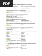 QUESTION MCQs COLLECTION TEMPLATE DISCIP