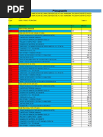 Valorizacion Excel