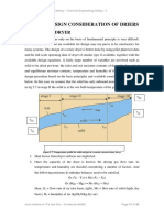 Design of A Dryer PDF