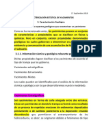 3 1 Descripcion de Aspectos Geologicos Que Caracterizan Un Yacimiento